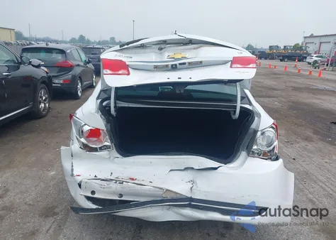 2015 Chevrolet Cruze 1Lt Auto z USA, uszkodzony, nr VIN 1G1PC5SB5F7187567